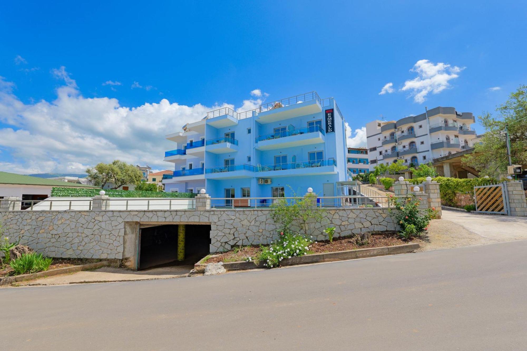 Hotel Esmerald 卡萨米尔 外观 照片